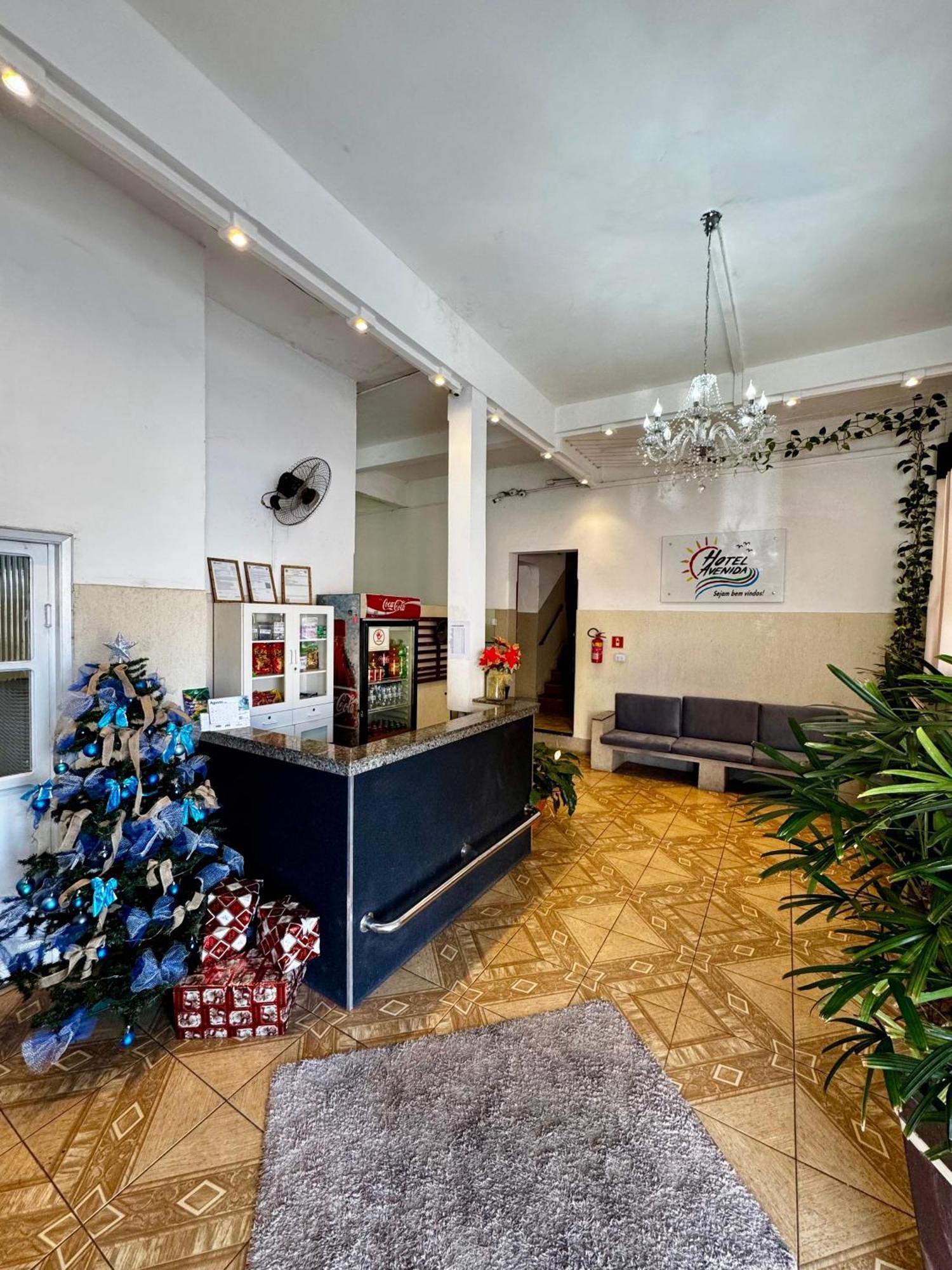 Hotel Avenida Bauru Eksteriør billede