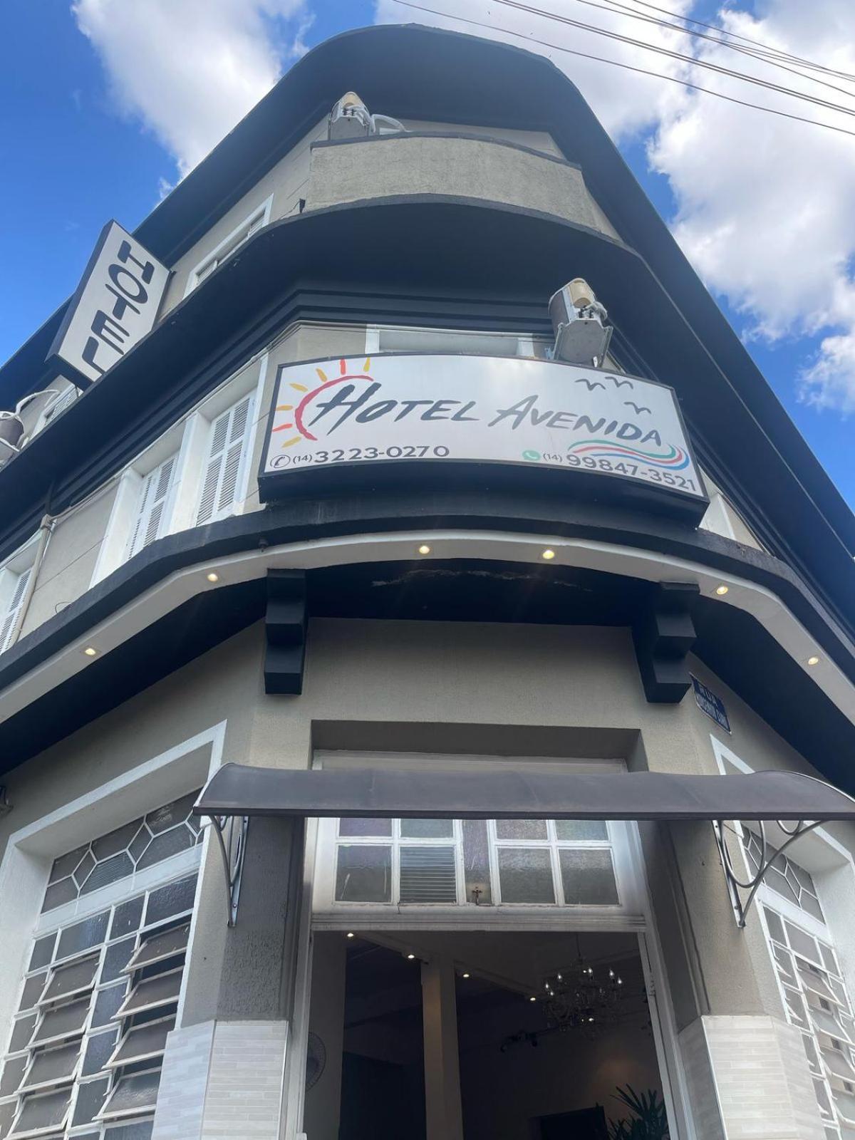 Hotel Avenida Bauru Eksteriør billede